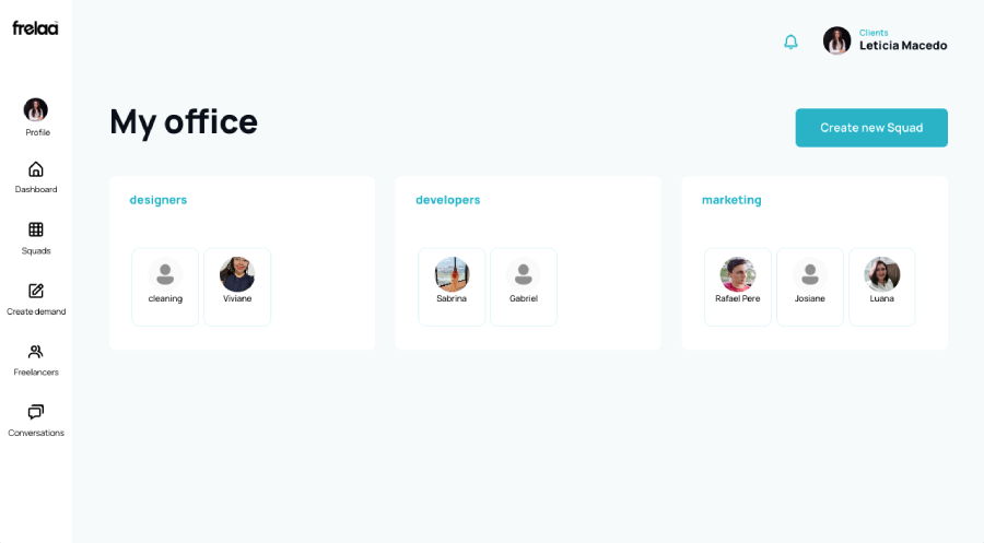 Hirer Dashboard