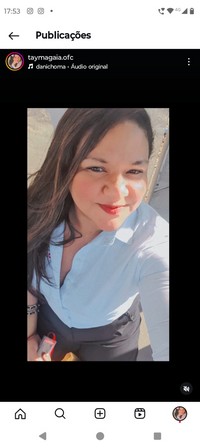 Foto de Misma Tayna magalhaes gaia brito