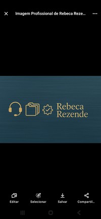 Foto de Rebeca Rezende Perez Lemes