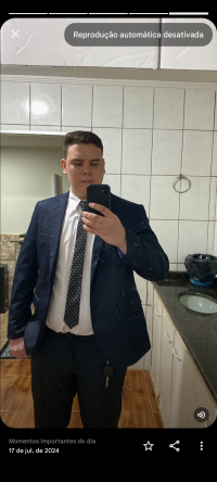 Foto de Álvaro  Isaque Batista Dos Santos 