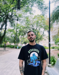 Foto de roger matheus blank da silva