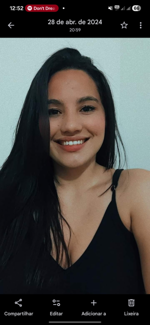 Foto de Larissa Cristina Gomes de Oliveira 