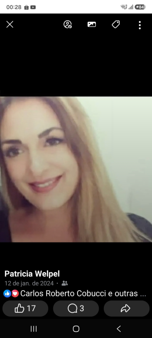 Foto de Patrícia Welpel da Rocha 